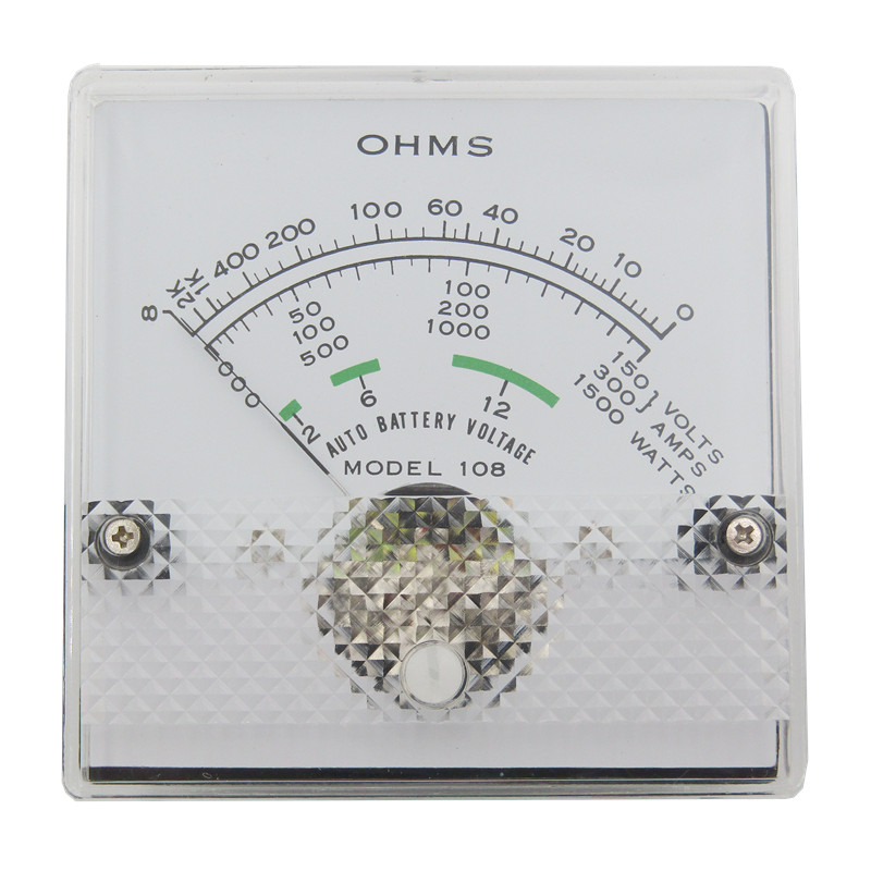 Standard ST-80 Auto Battery Voltage Analog Panel Meter