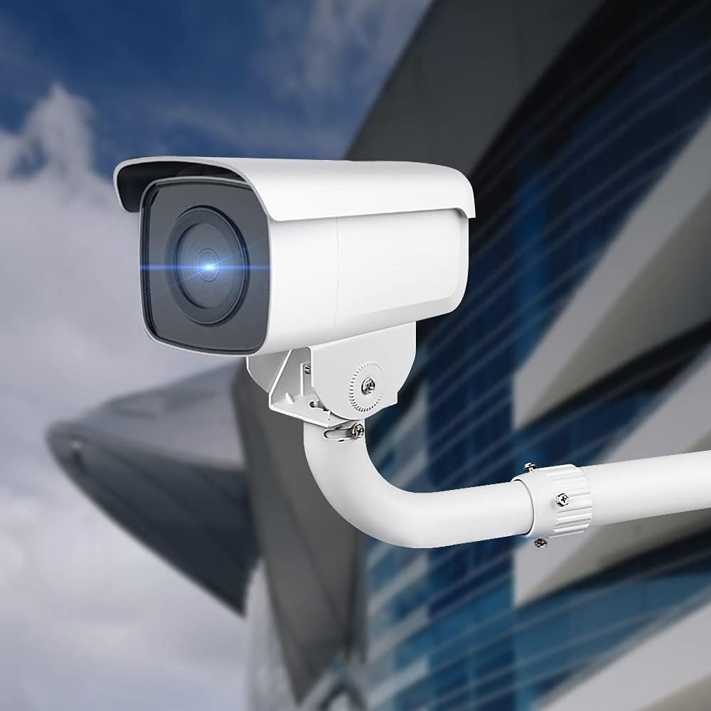 CCTV Security Camera Mount Bracket, Telescopic Adjustable Universal Wall Moun...