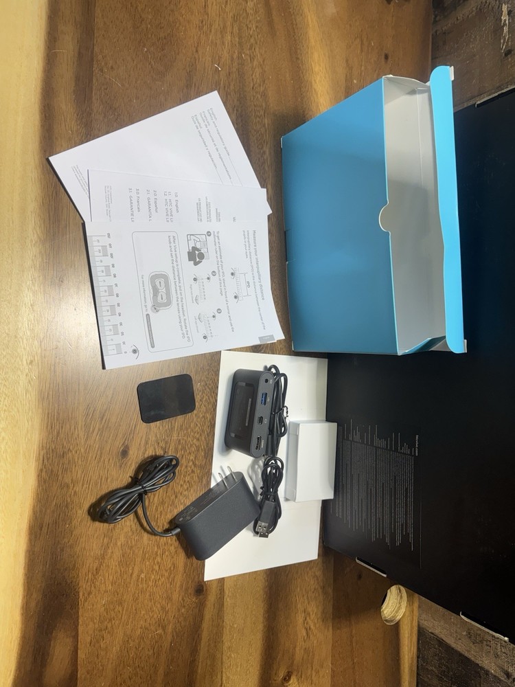 HTC Vive VR System Complete Open Box Headset Controllers Base Stations SteamVR