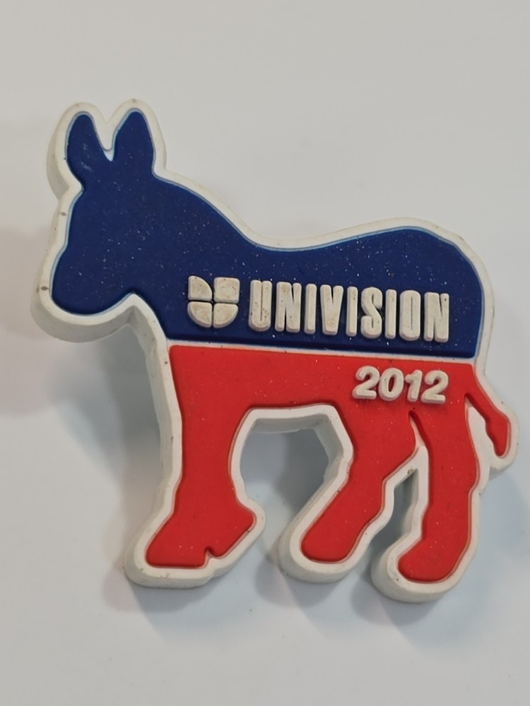 Univision Democrat 2012 Lapel Pin