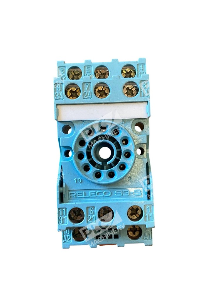 Releco S3-S Relay Socket 10A / 300V