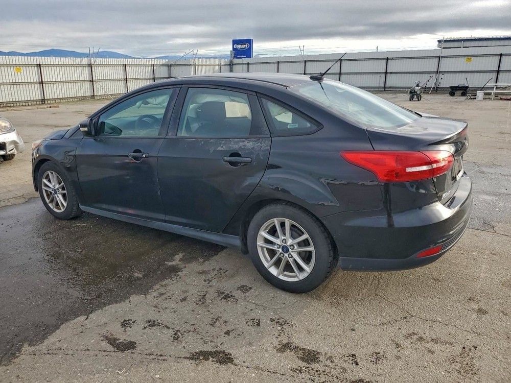 LEFT REAR DOOR WINDOW REGULATOR OEM 2018 FORD FOCUS