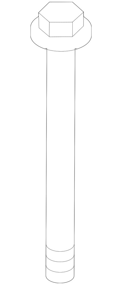 Genuine Ford Absorber Bolt W719617-S439