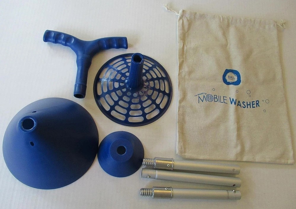 Portable Hand Powered High Efficiency Clothes Washing Machine