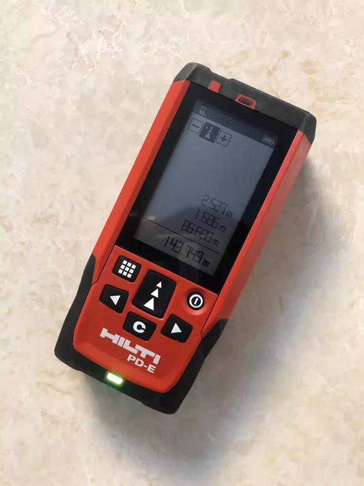 Hilti - PD-E Laser meter Laser range meter PD-E/#HL