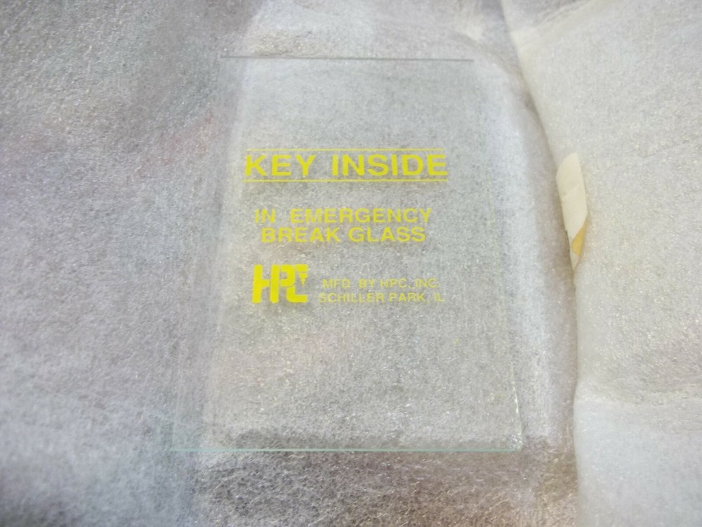 NIB HPC 511 EMERGENCY KEY BOX (715)