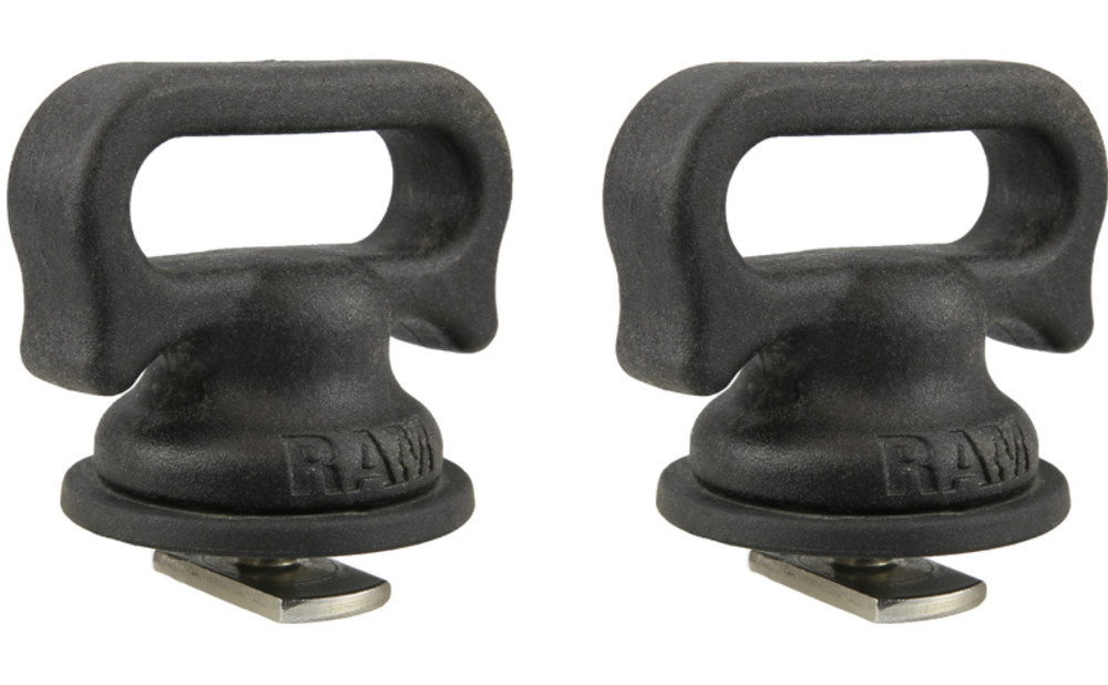 RAP-431U RAM Mounts 2-Pack Vertical Tie Down Track Accessory