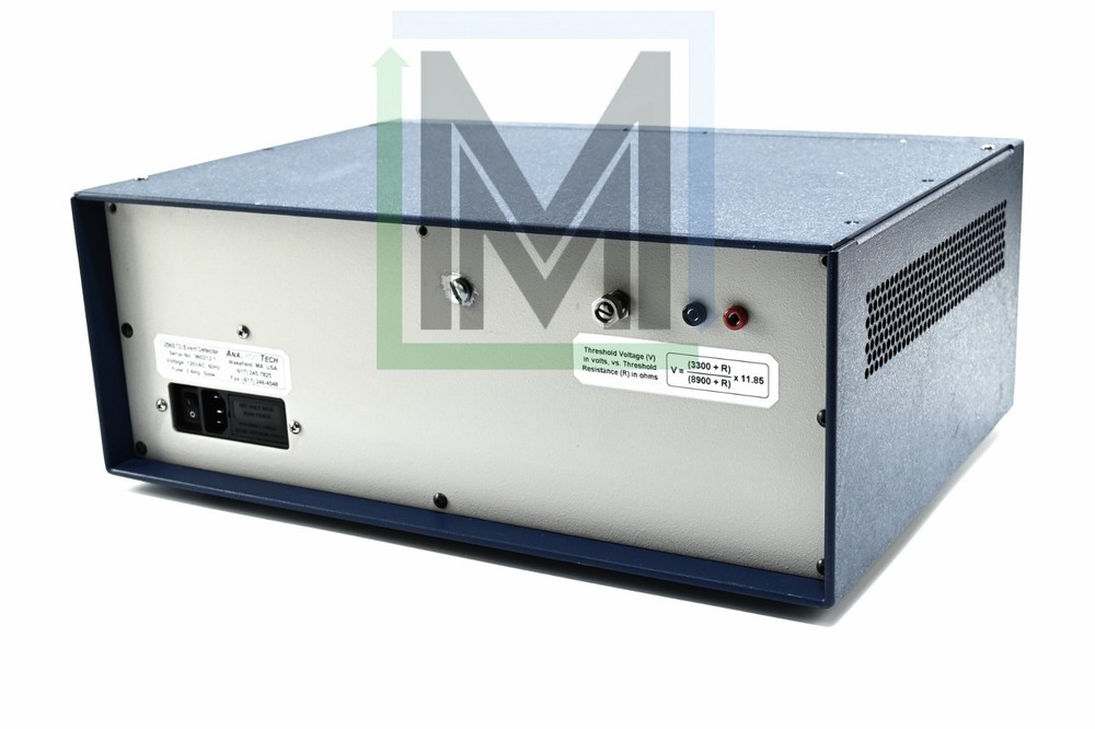 256STD 256-STD ANALYSIS TECH MODEL 256 256-CHANNEL STD EVENT DETECTOR