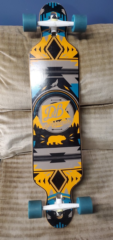 DB Longboards Longboard Urban Native 9.25" x 40"