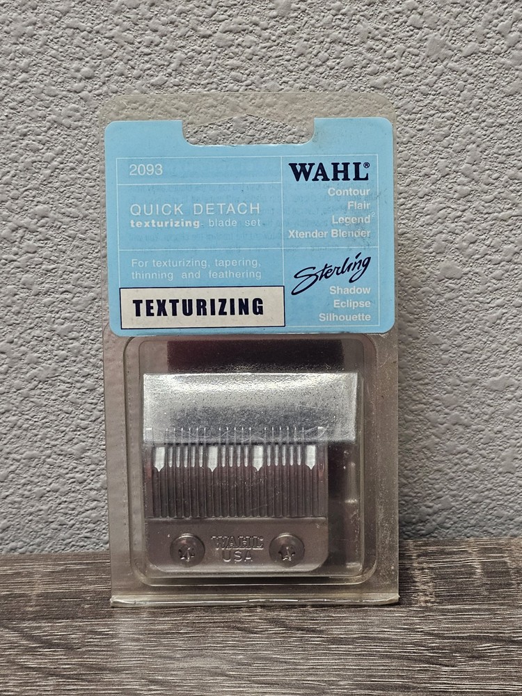Wahl Quick Detach Texturizing Blade 2093 New