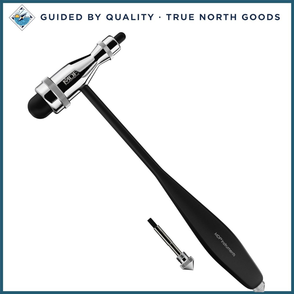 Precision Reflex Hammer for Neurological Assessments with Free Parts Program