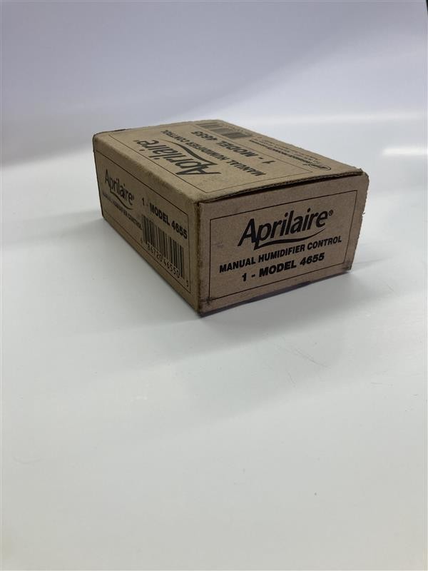 APRILAIRE MANUAL HUMIDIFIER CONTROL 1- MODEL 4655