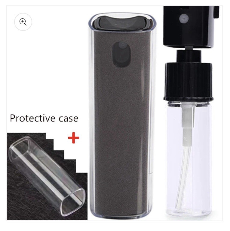 Screen Cleaner Kit 3in1 Touchscreen Mist Cleaner Spray Bottle&Microfiber Cloth