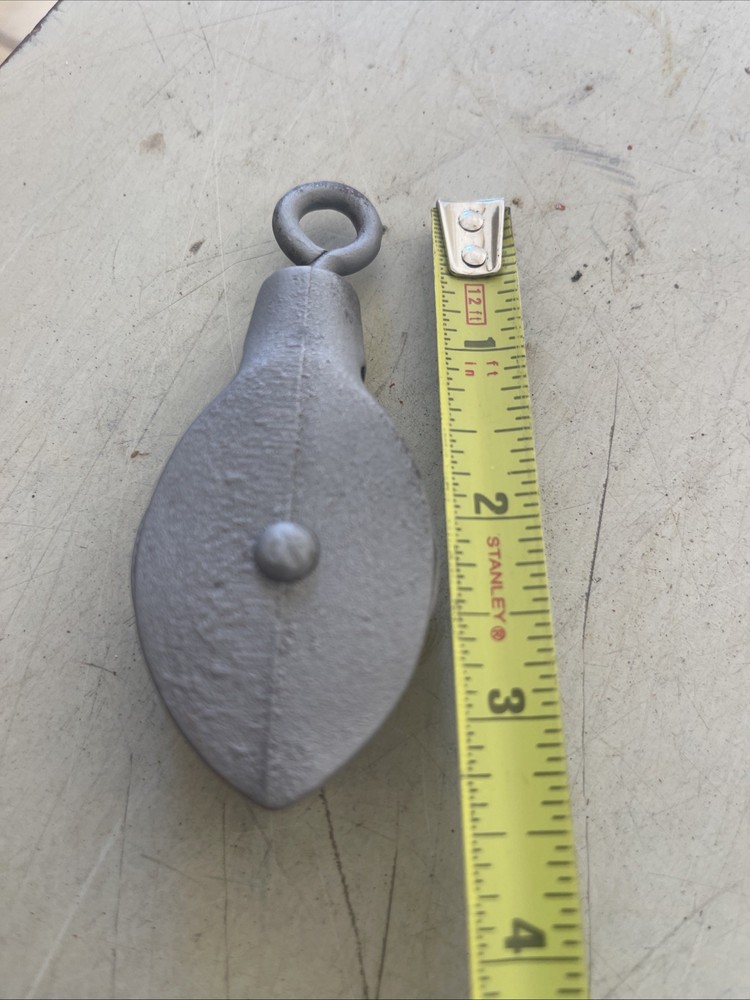 Vintage Small Cast Iron Pulley 3.5”