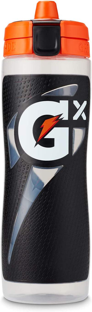 Gx Bottle , Black, 30Oz