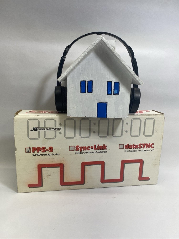 Vintage JL Cooper Electronics PPS-2 Synchronizer 1992