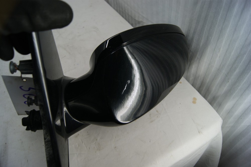 BMW E81 E87 E90 E91 Wing Mirror Shadow Line Black Sappire Metallic Left #506