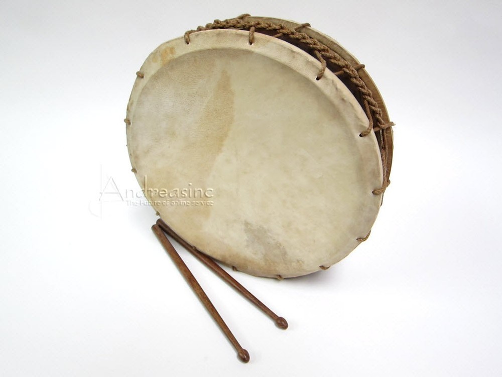 EMS Tabor Drum w/ Sticks - 14"