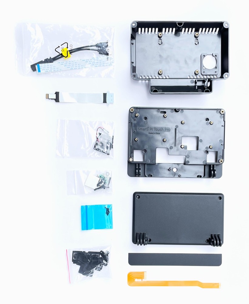 SmartiPi Touch 2 for Raspberry Pi 4 and 5 (Large - with External Micro SD Car...