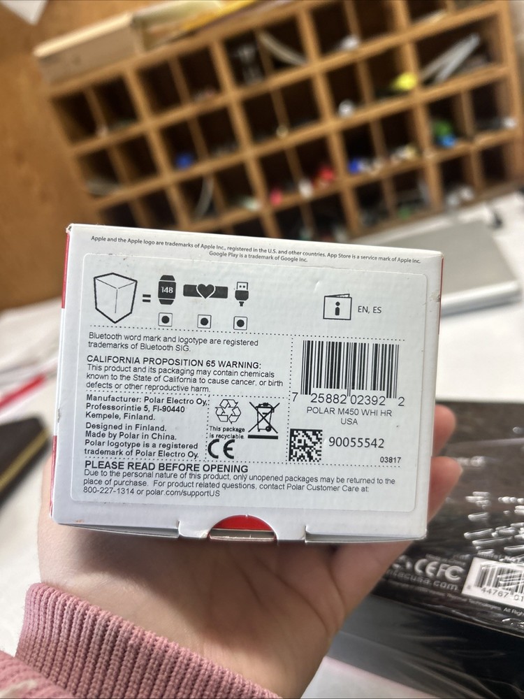 Polar M450 Bluetooth Cycling Computer New
