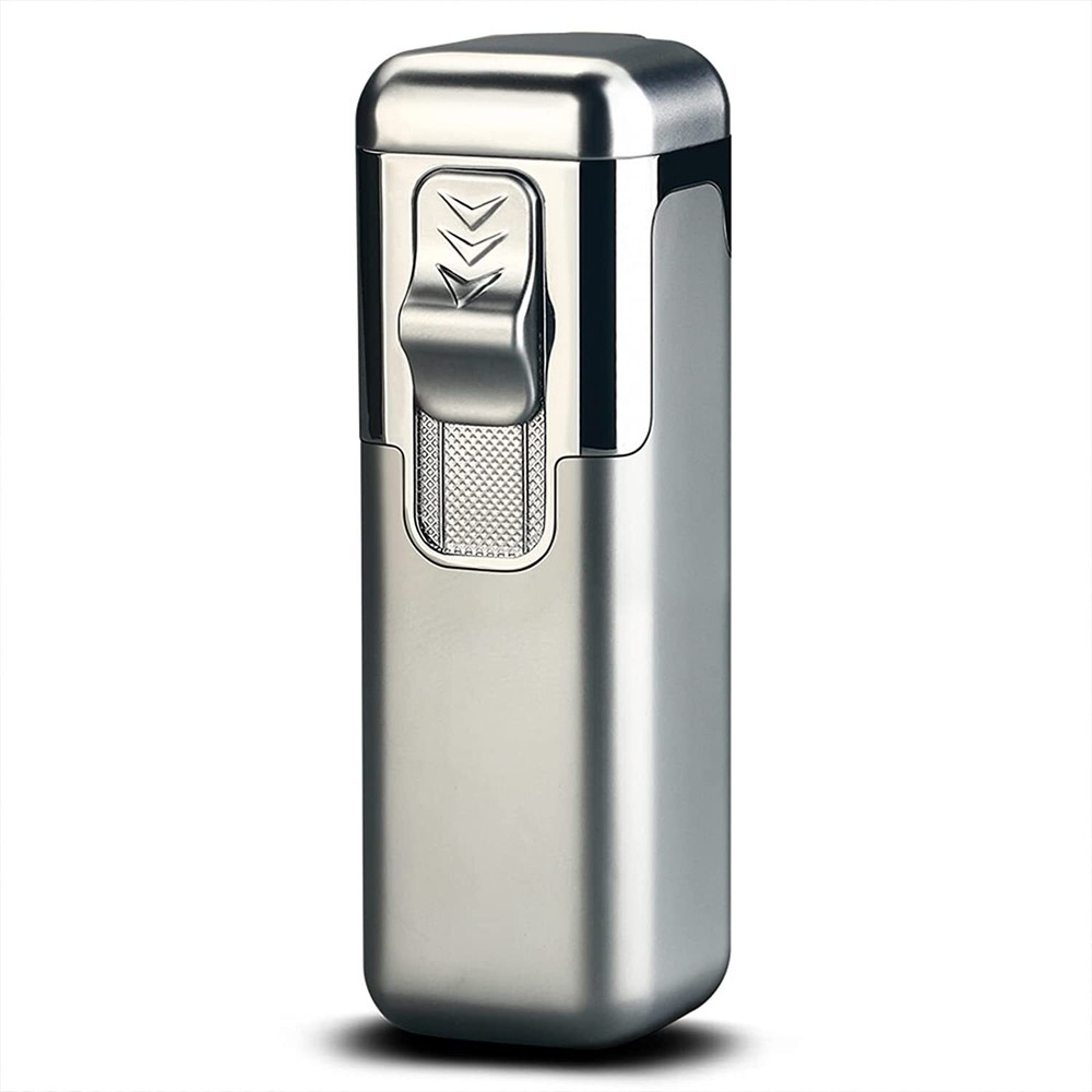 1-2PCs Torch Lighter Quad Jet Lighter Flame Butane Lighter Refillable Adjustable