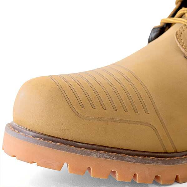 Richa Calgary Short Waterproof Motorcycle Boots - Tan
