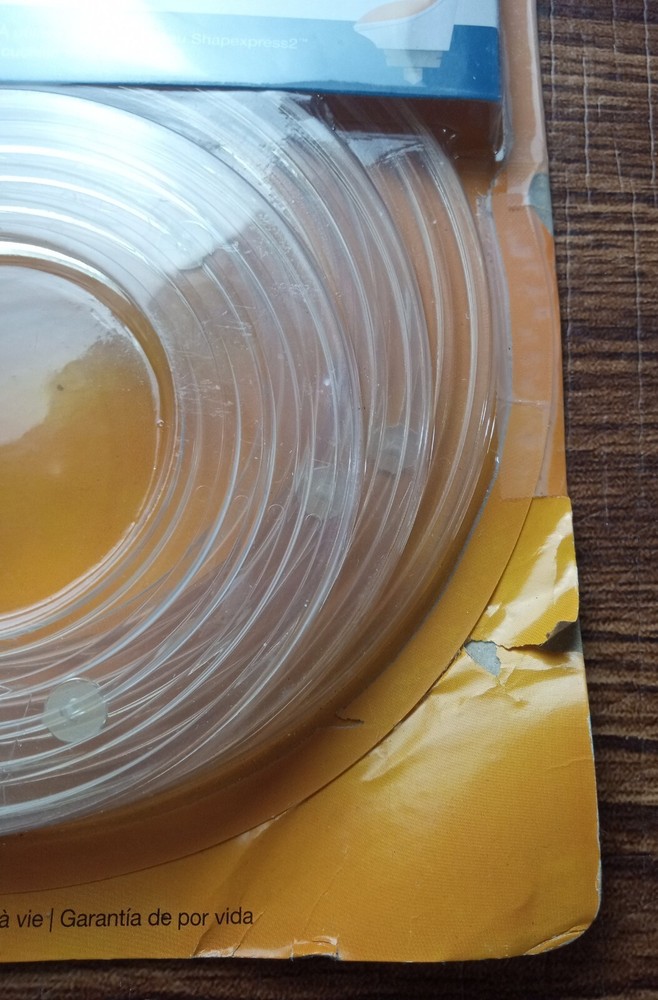 Fiskars Shape express Simply Create 3 Plastic Circle Templates