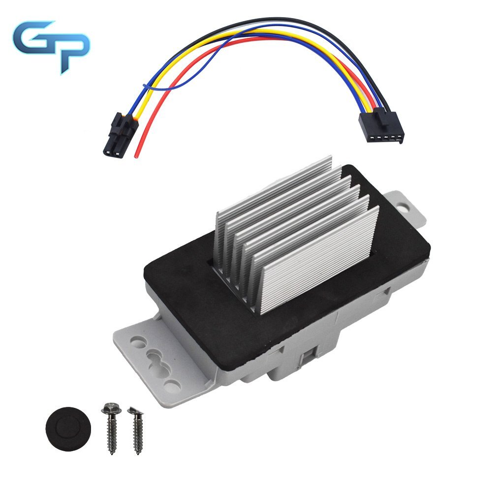 ​For Blower Motor Resistor Speed Control Module Upgrade Kit 19329838 19260762