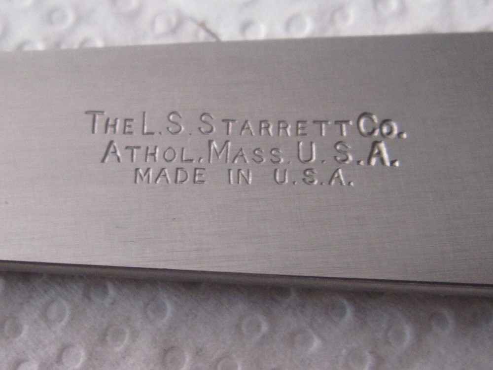 Starrett 8" Lock Joint Hermaphrodite Calipers No. 42 Series