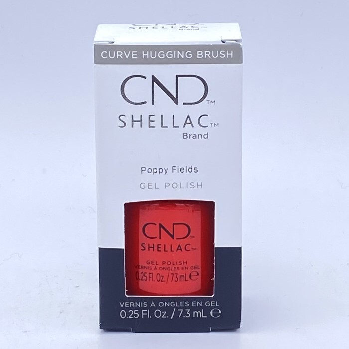 CND Shellac - Rise & Shine Collection - Poppy Fields - 0.25oz / 7.3ml
