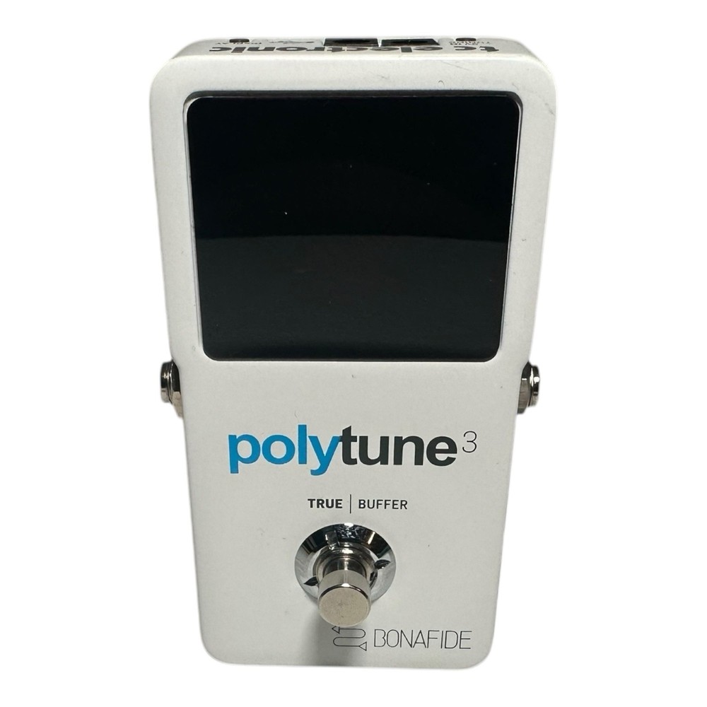 TC Electronic POLYTUNE3 Buffer Pedal Tuner