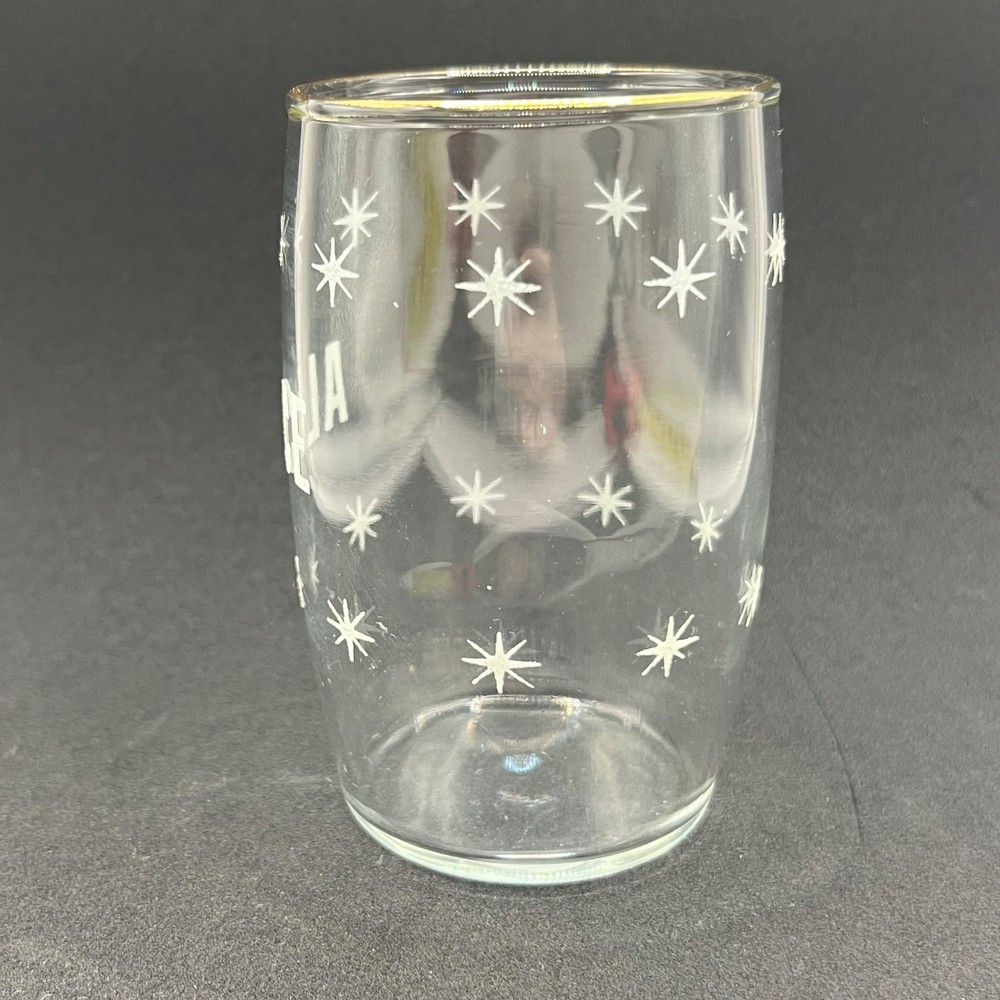 Alice Barware Glass MCM Star Design