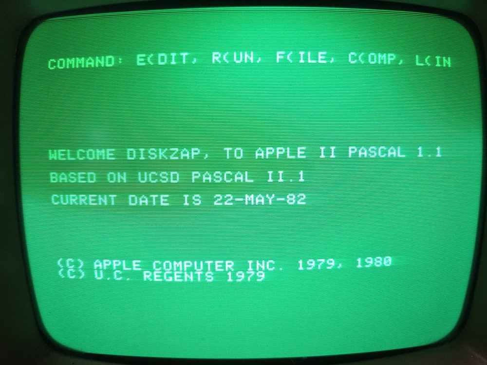 Apple II collection of system and disk utilities including DiskZAP