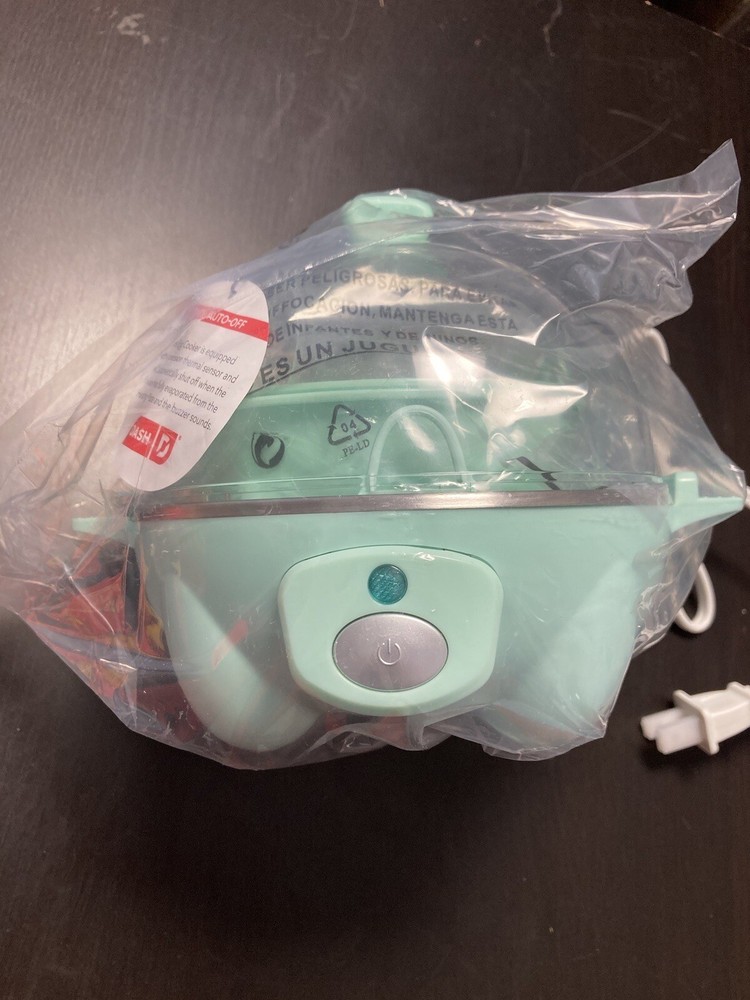Electric Egg Cooker New 7 Egg Capacity DASH One Touch Egg Cooker