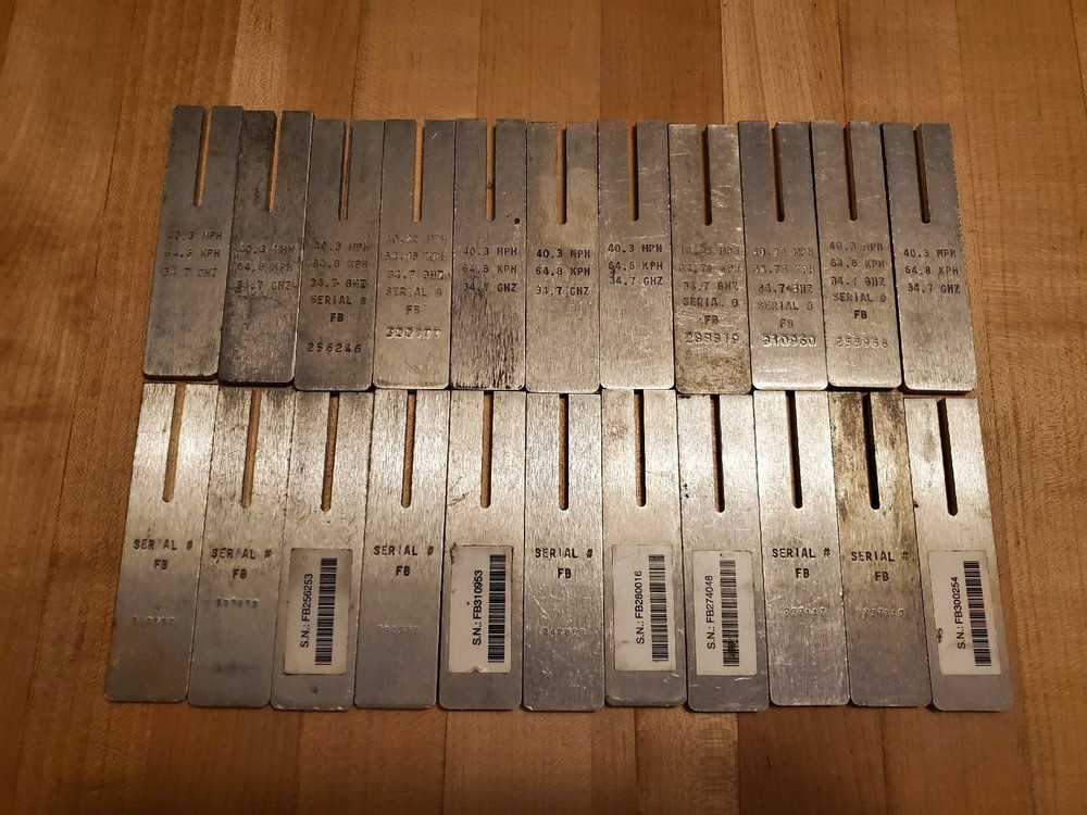 Applied Electronics Stalker kA band tuning fork 40 mph FB