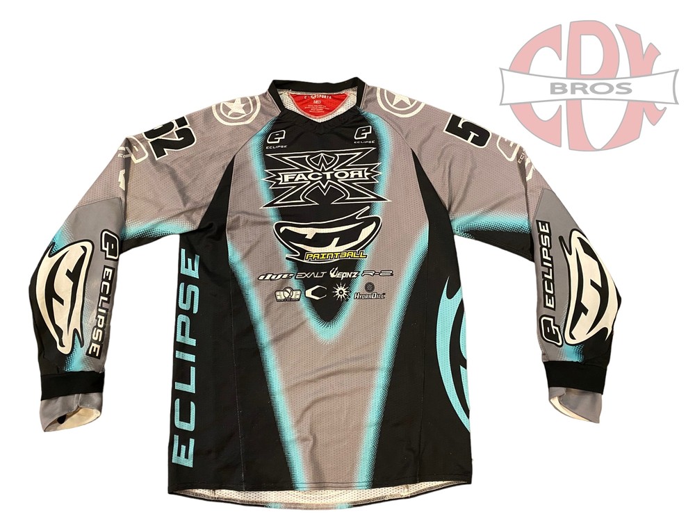 X Factor Paintball Jersey size M Kovar