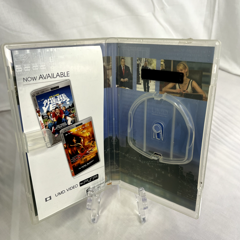 Hitch (Sony PSP UMD) CASE ONLY Will Smith