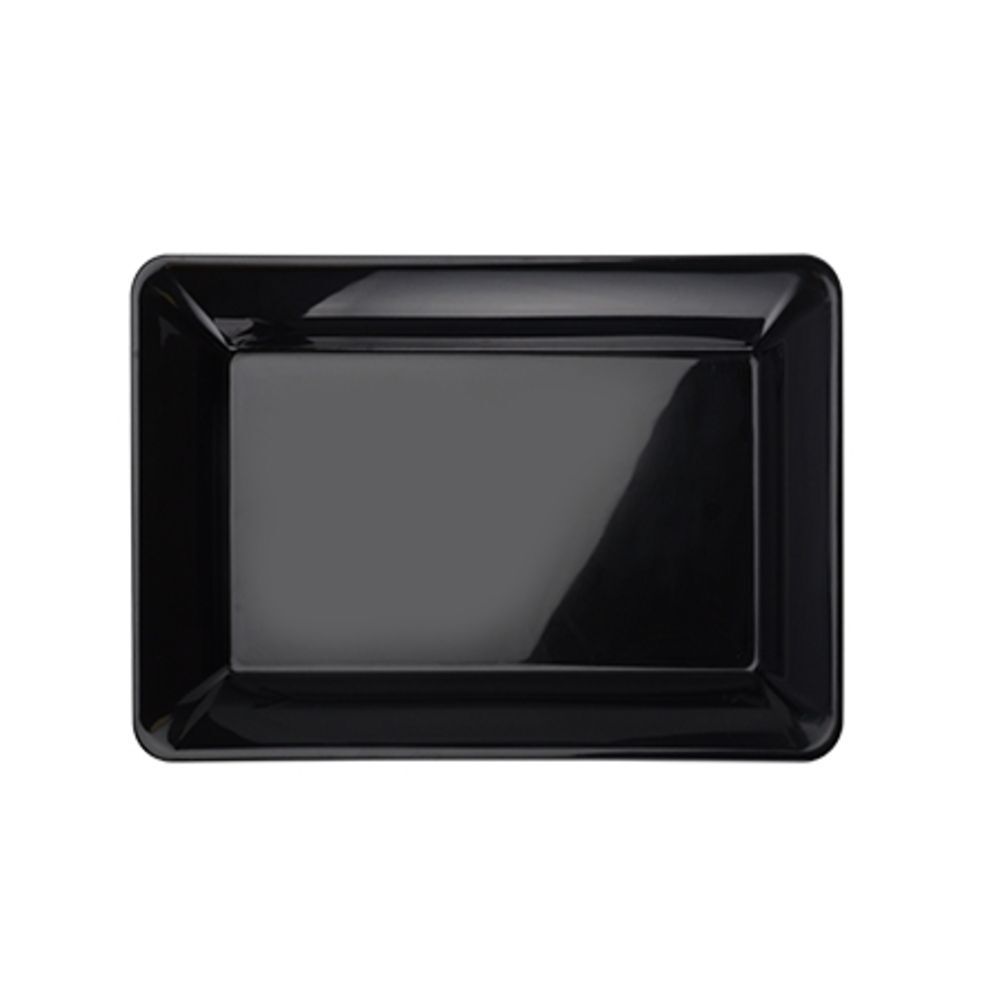 Fineline RC572PP.BK 10x14-inch Platter Polypropylen Black Rectangular Tray 25/СS