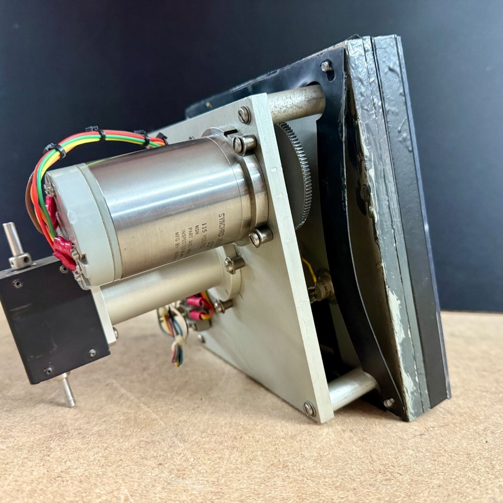 Naval SSI Rudder Angle Indicator Helm Order & RA Ind