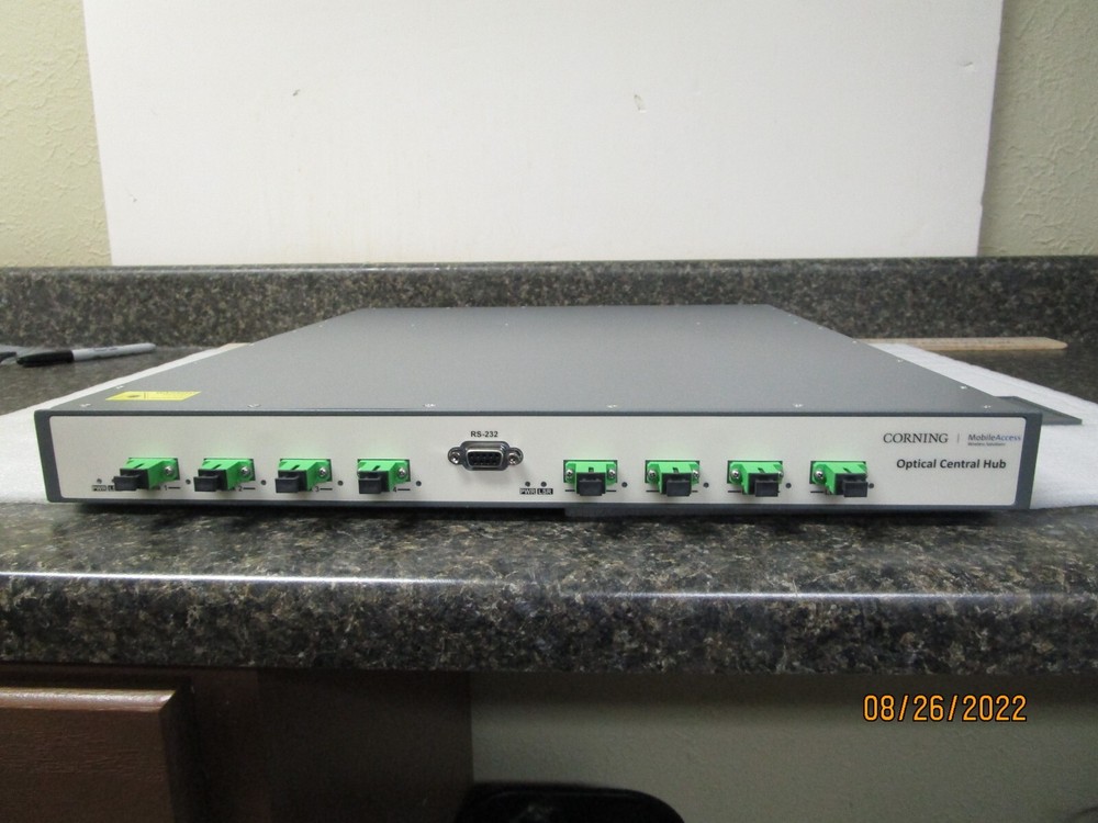 Corning MobileAccess Optical Central Hub  OCH-GX-8-XR