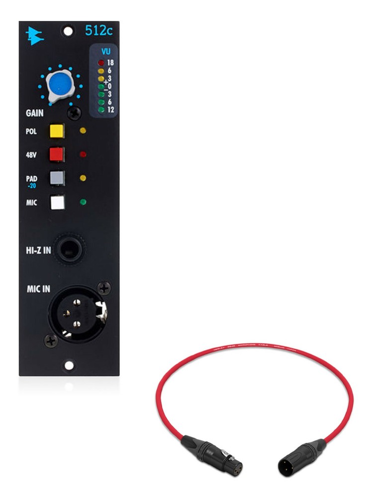 API Audio 512c | 500 Series Mic Preamp | Pro Audio LA