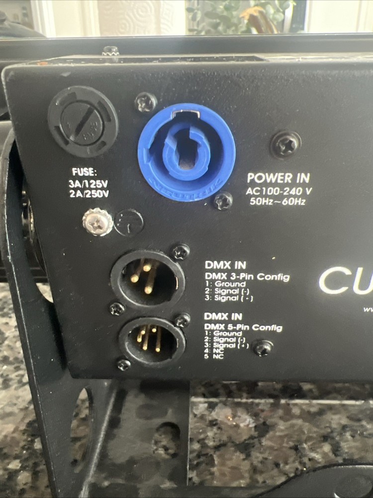 ELATION LIGHTING WITH RACK MOUNT TESTED