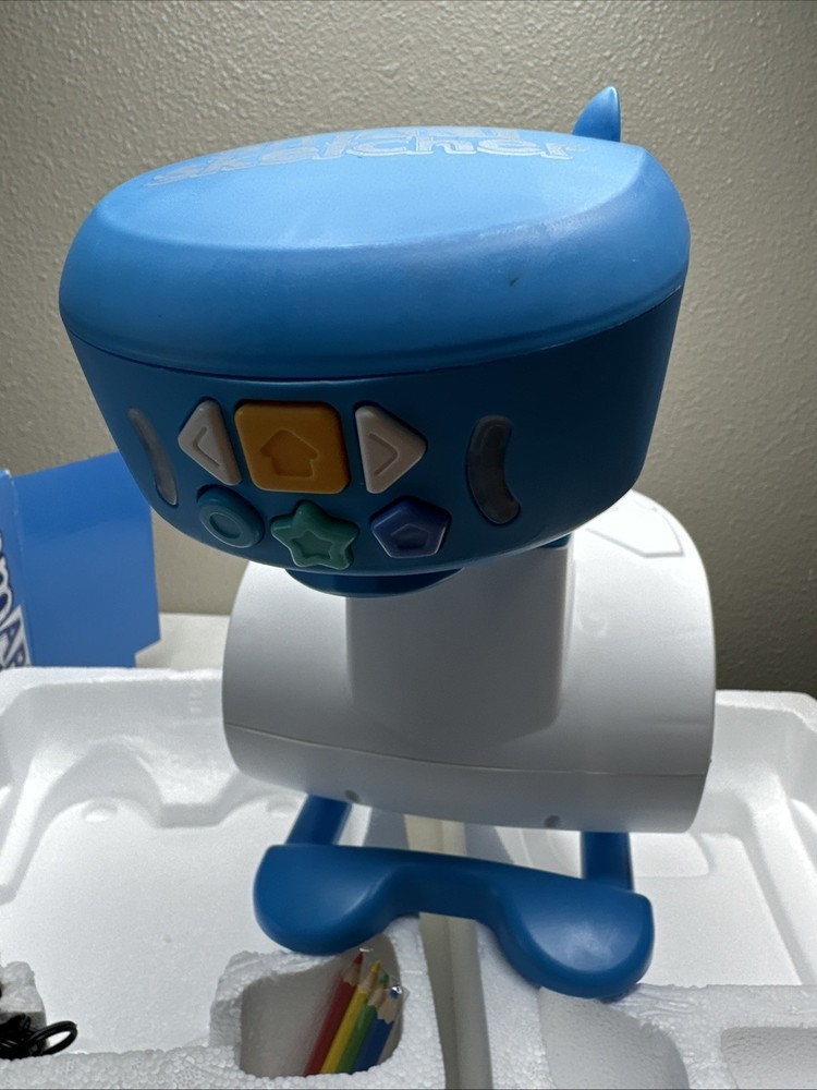 Smart Sketcher Projector Learning and Creative Sketch Toy