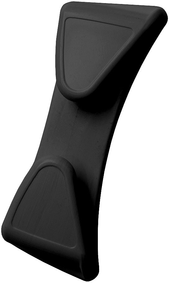 Micro Black Goggle Strap Grips - Helmet Side Clip Accessories for Secure Fit,