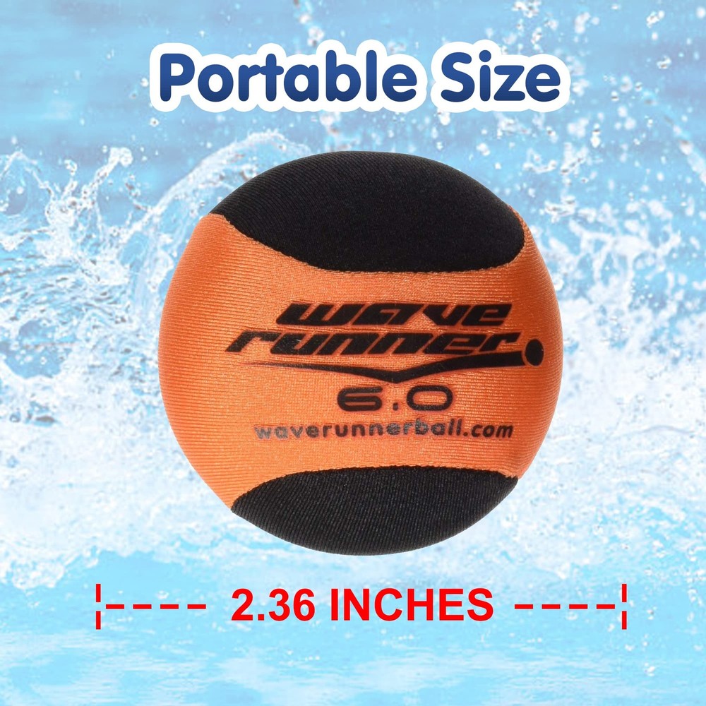Wave Runner 6.0 Water Pool Bouncing Ball 1 (Random Small, Random Color