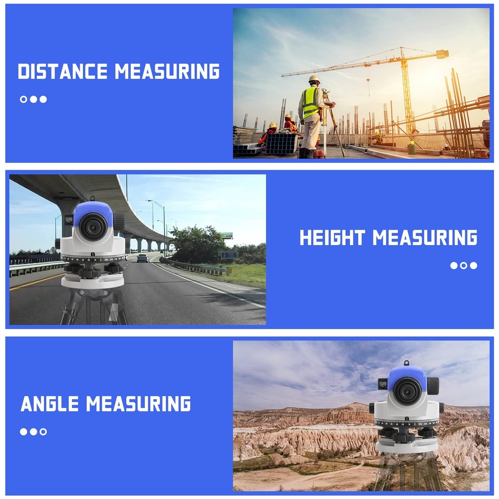 Automatic 32X Optical Transit Survey Auto Level High Precision Clear