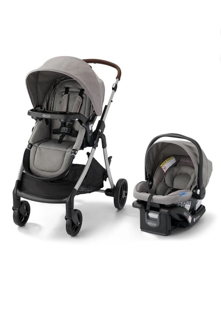 Graco Modes Closer Travel System Color Grey