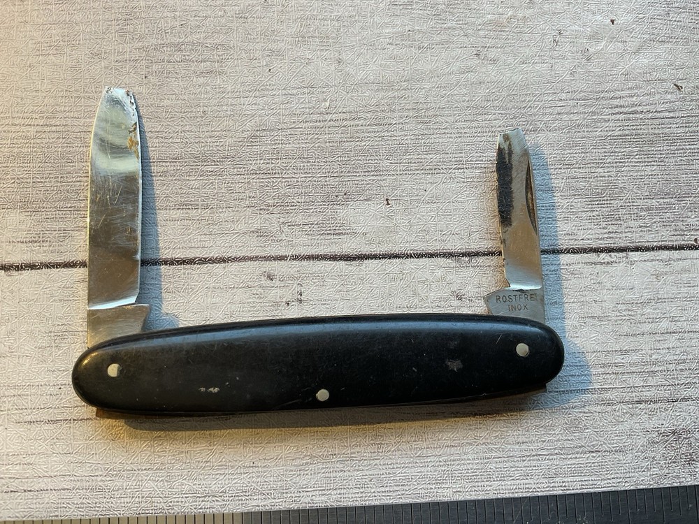 ORIGINAL 1936 BERLIN OLYMPICS POCKET FOLDING KNIFE