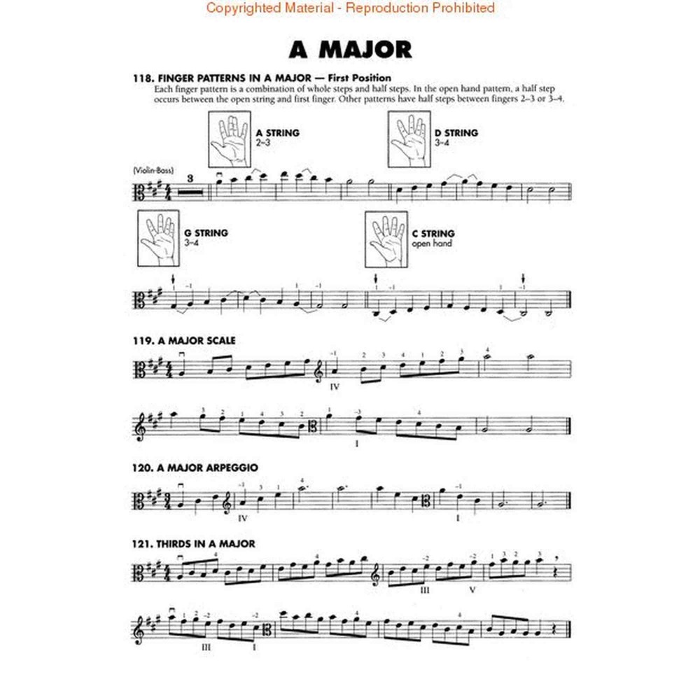 Essential Technique For Strings - Viola, Intermediate Technique Studies, Viola