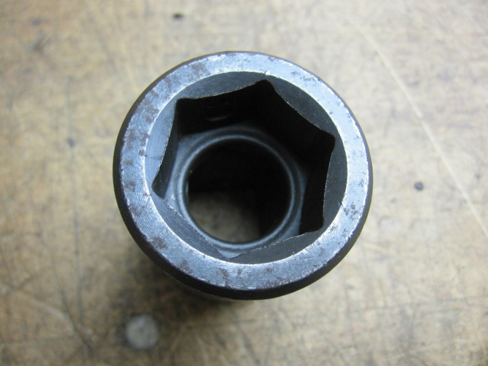 Wright Tool 3/4 dr 62-24 24mm 6 point impact socket